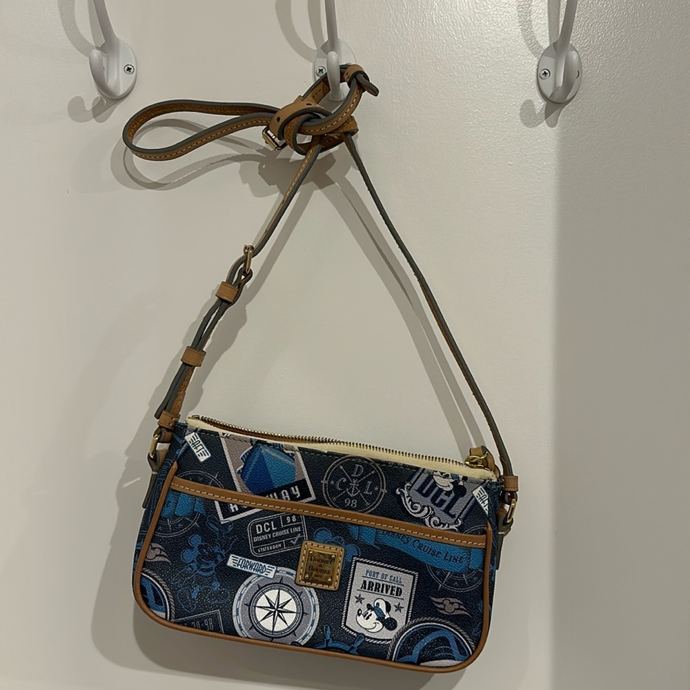 Disney cruise line Dooney and Bourke purse